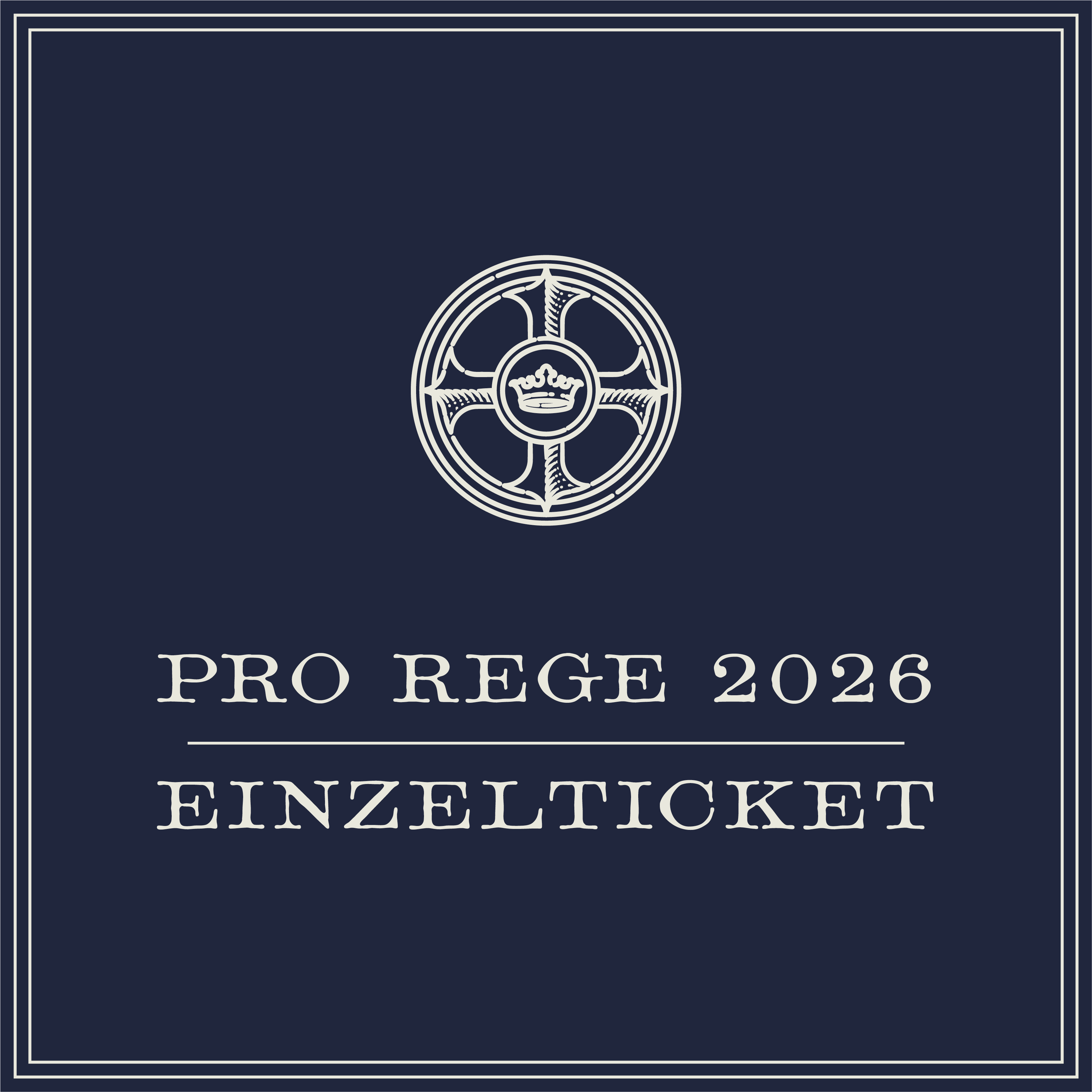 PRO REGE Konferenz 2026