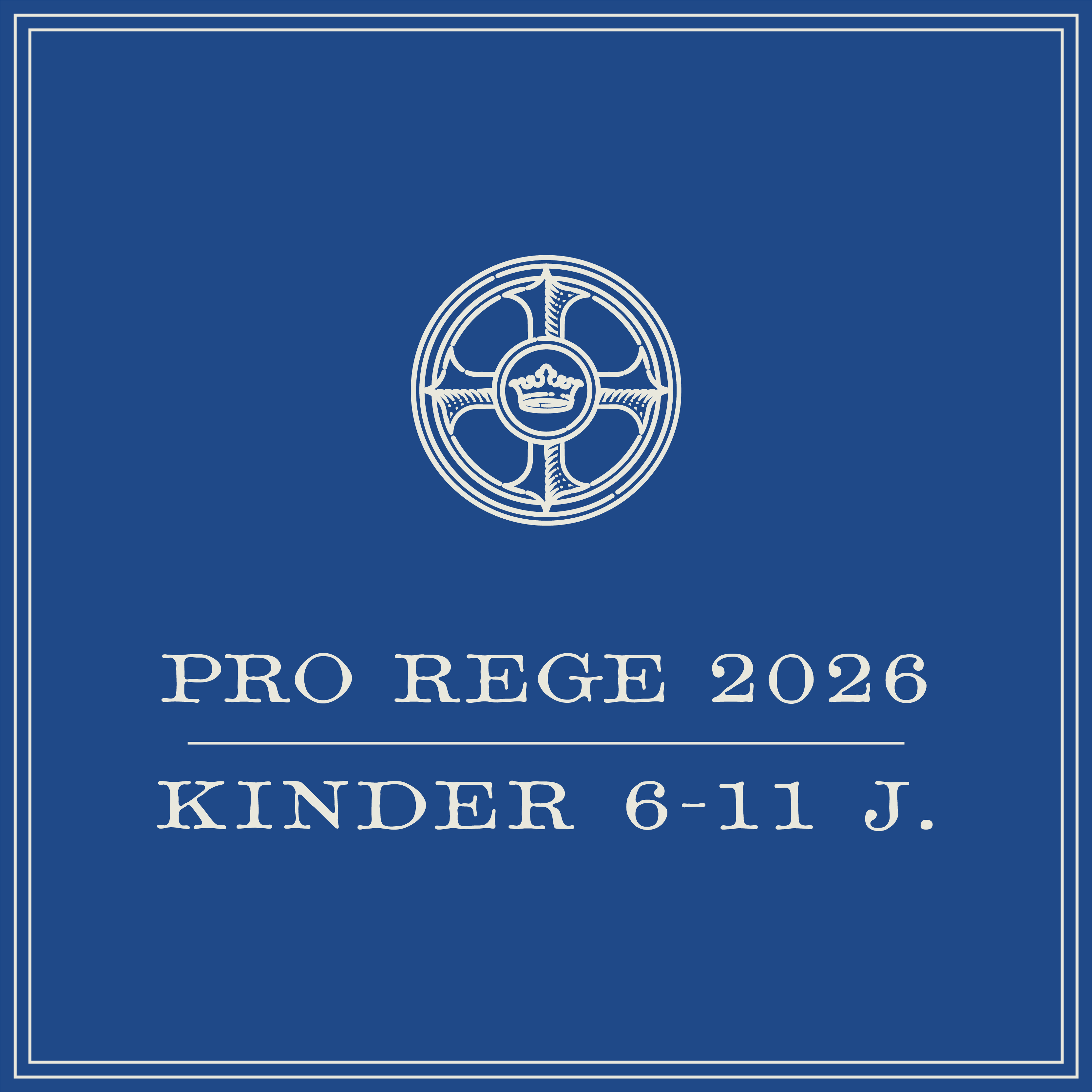 PRO REGE Konferenz 2026